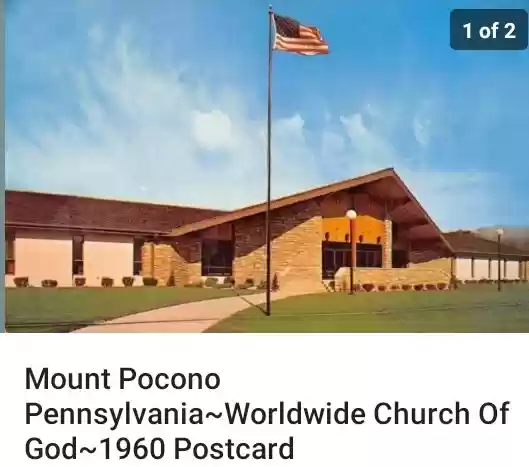 Mt Pocono Postcard_1960